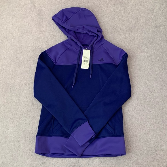 NWT Adidas Climawarm Hoodie - Picture 4 of 4